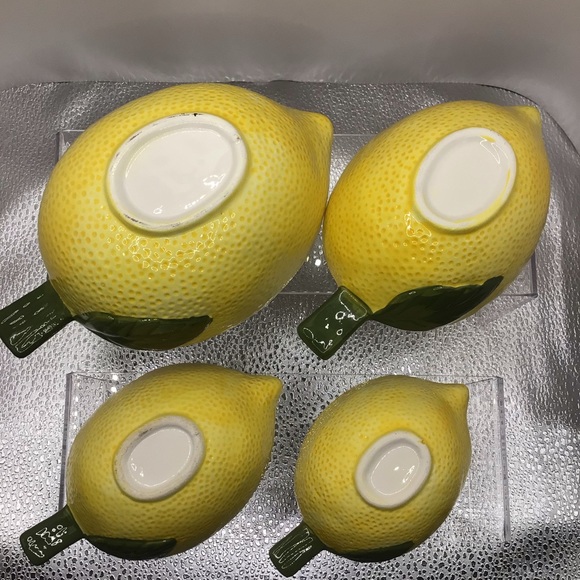 Nesting Measure Cups, Lemons, 4 Total - Picture 6 of 16